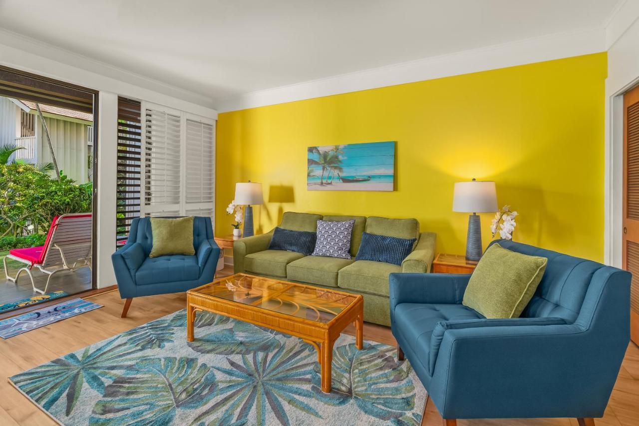 Kiahuna Paradise At Poipu Beach, Newly Remodeled Koloa Εξωτερικό φωτογραφία