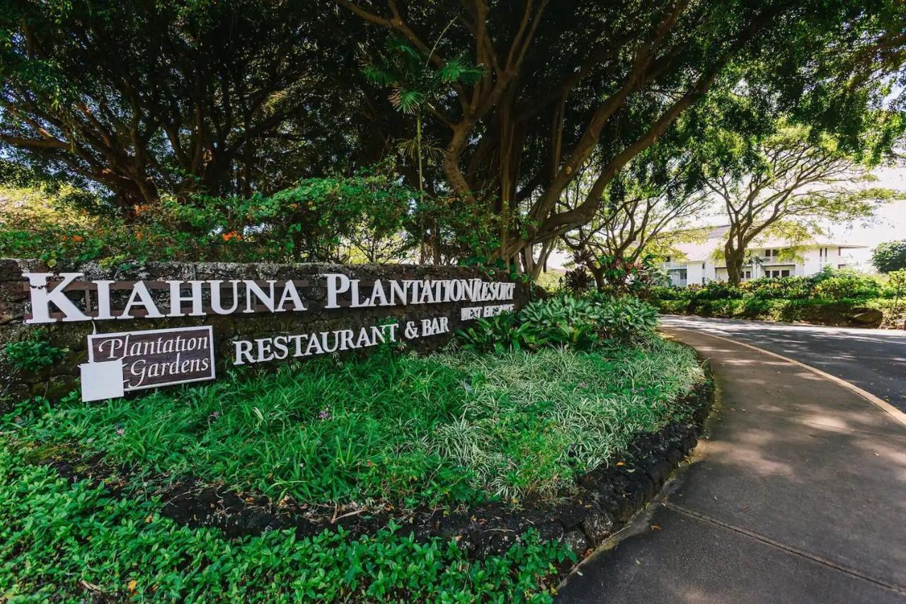 Kiahuna Paradise At Poipu Beach, Newly Remodeled Koloa Εξωτερικό φωτογραφία