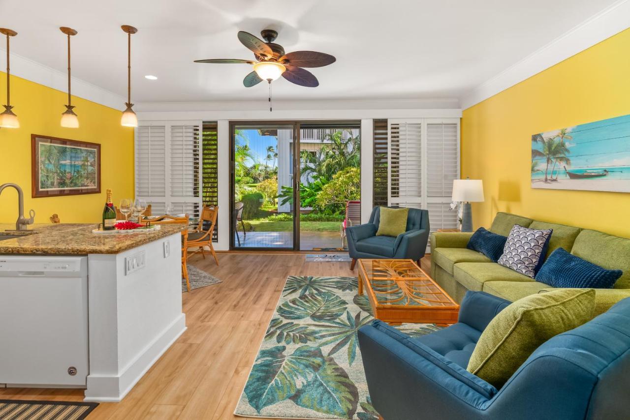 Kiahuna Paradise At Poipu Beach, Newly Remodeled Koloa Εξωτερικό φωτογραφία