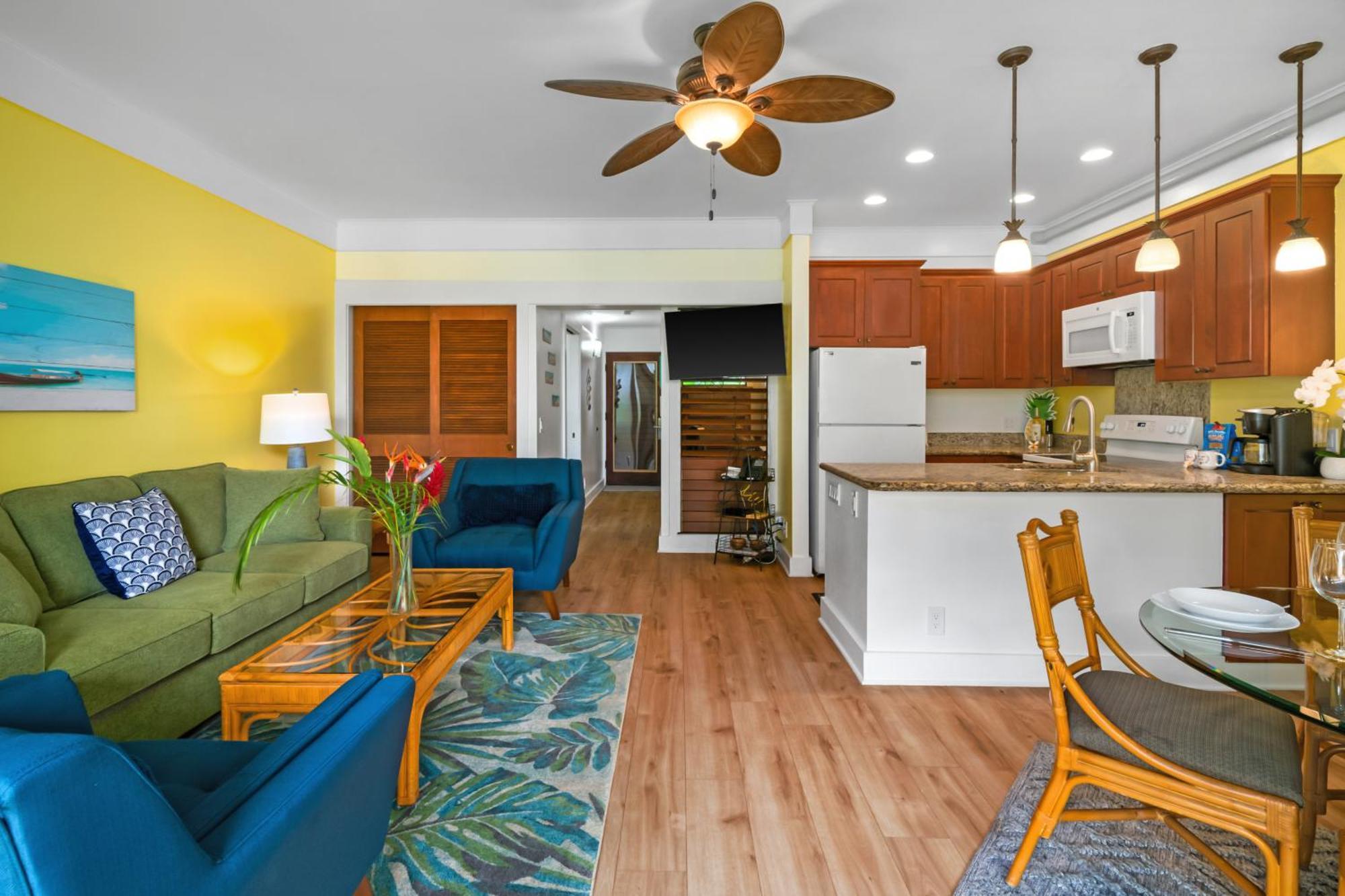 Kiahuna Paradise At Poipu Beach, Newly Remodeled Koloa Εξωτερικό φωτογραφία